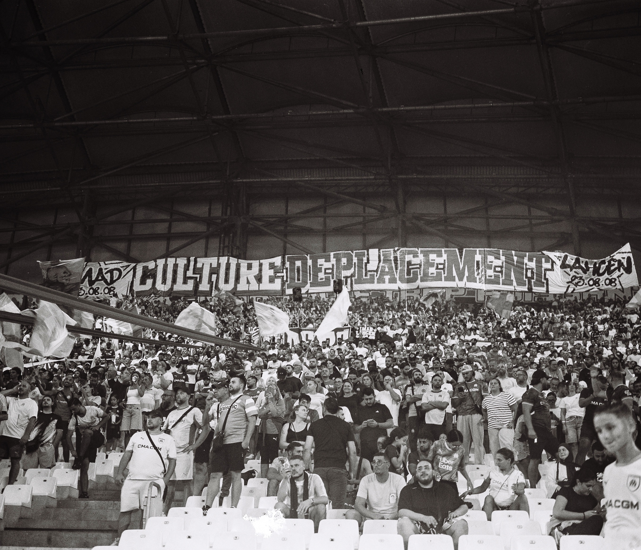 CULTURE DEPLACEMENT - OM/Paris FC