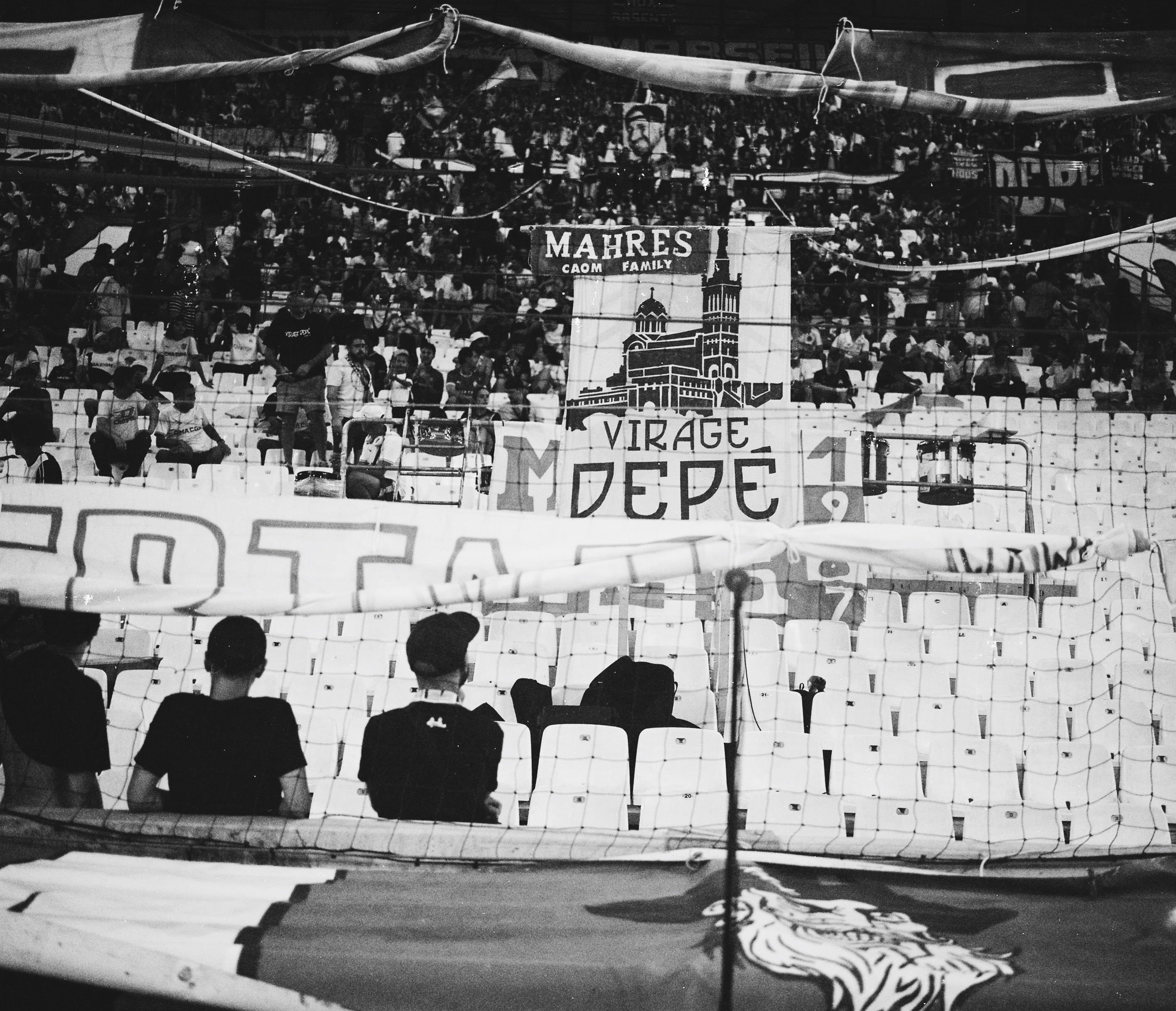 VIRAGE DEPE - MARSEILLE/PARIS FC